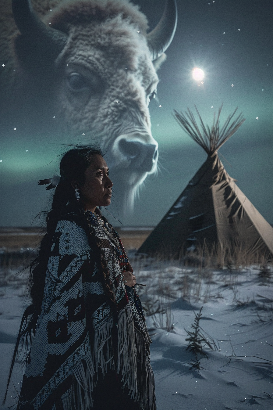 Keeper of the White Buffalo