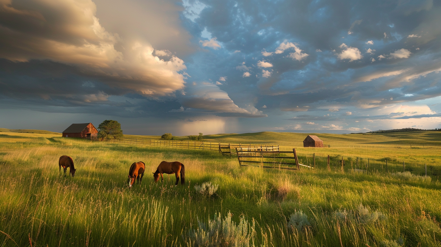 Ranch storm country