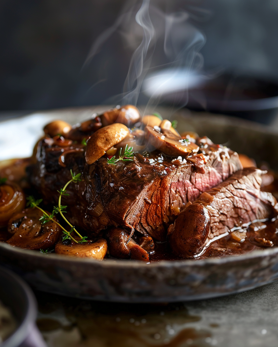 Slow-Braised Beef Roast