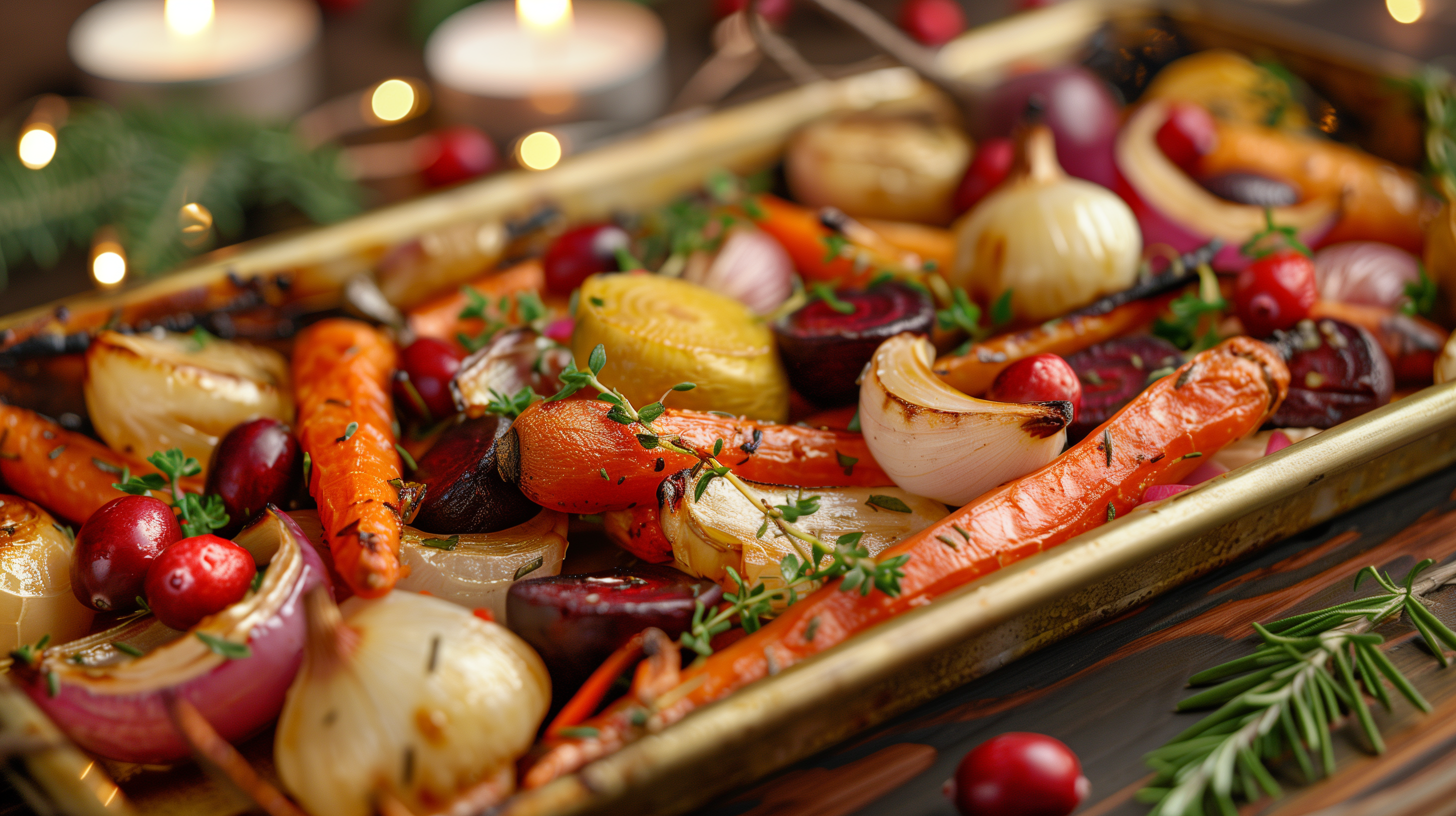 Charred Root Vegetables