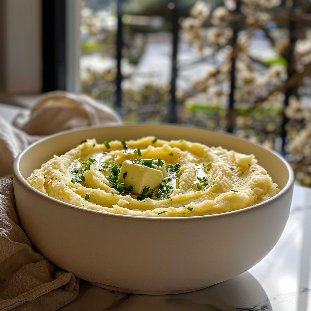 Apple and Potato Mash