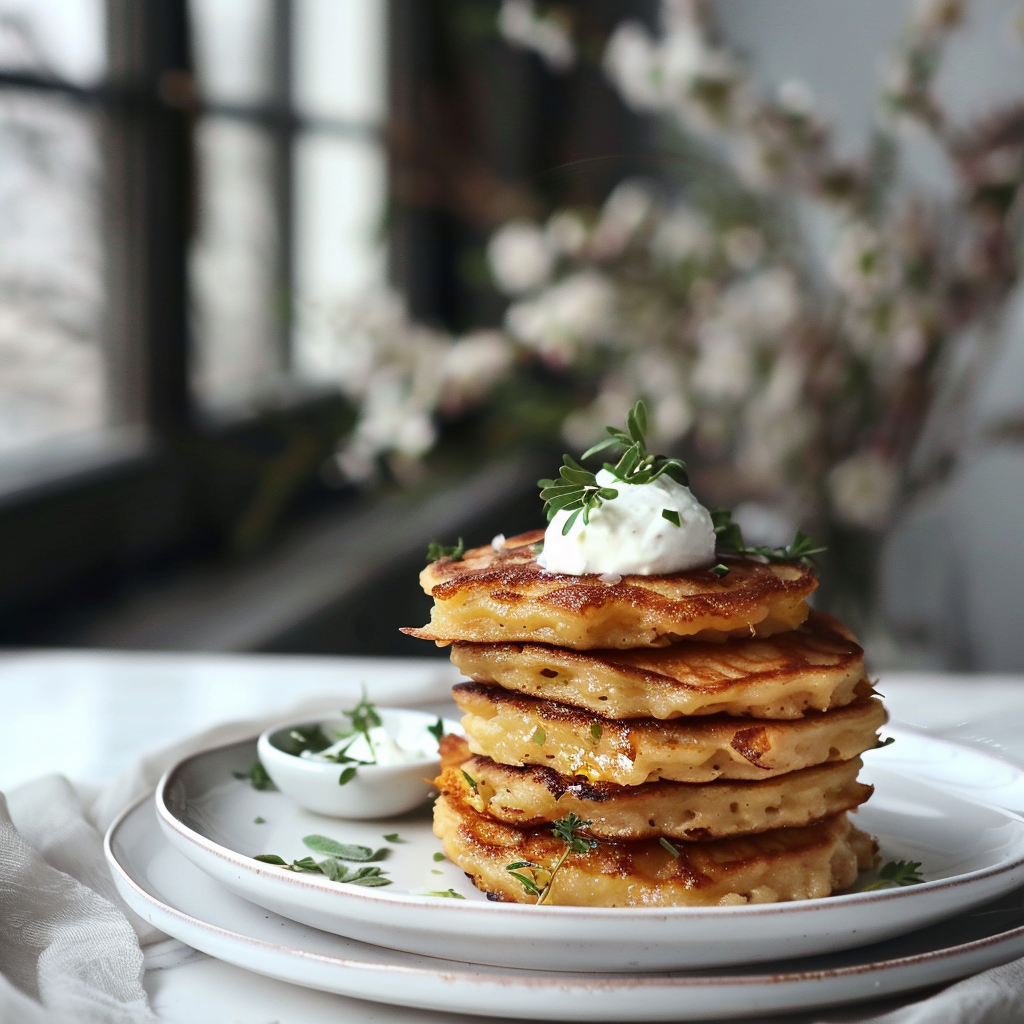 Apple Potato Pancakes