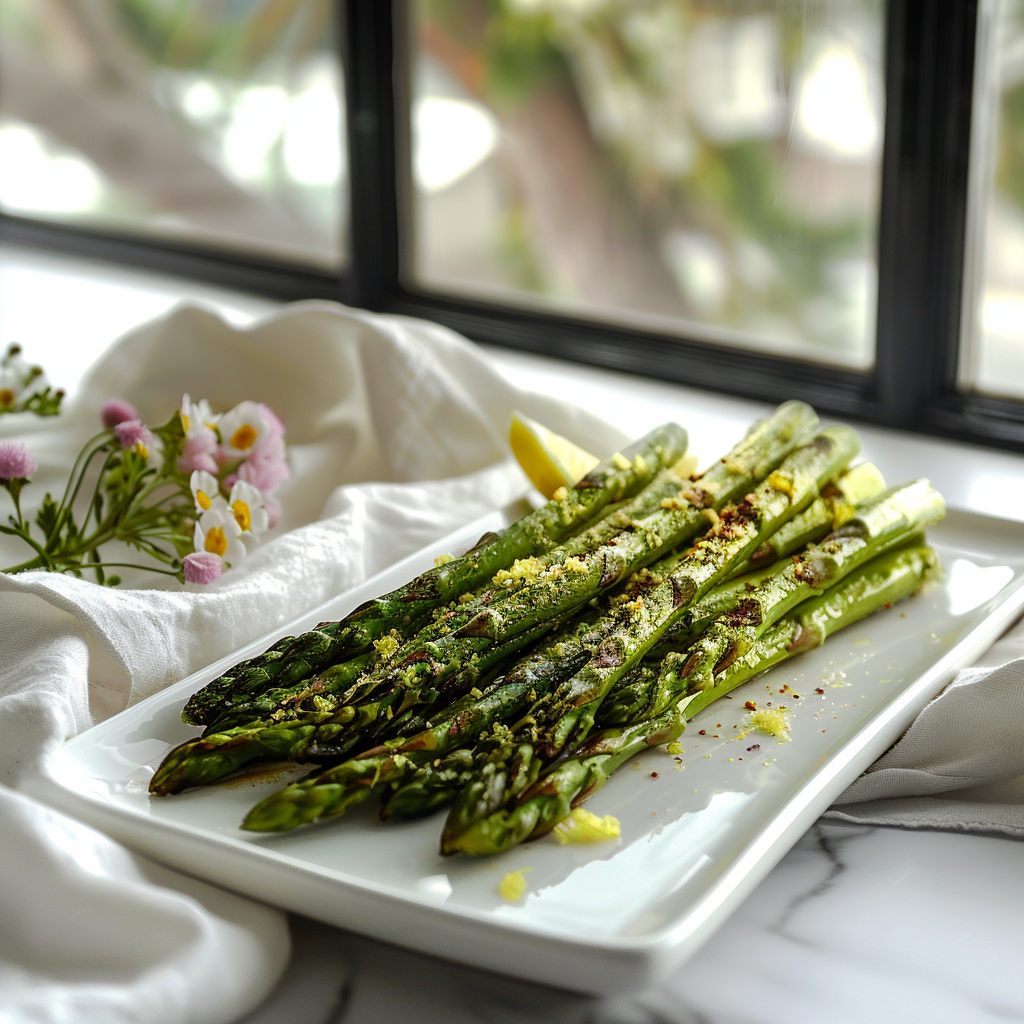 Brown Butter Maple Carrots
