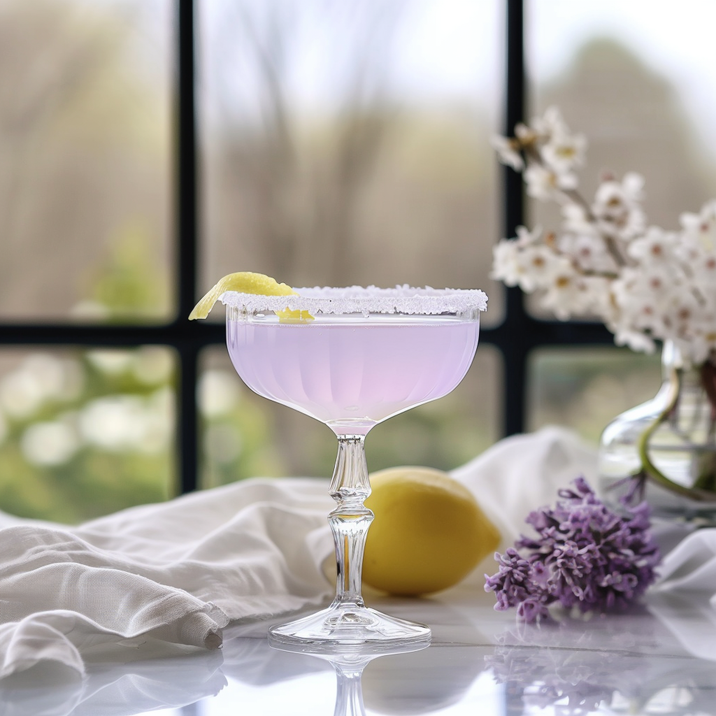 Lavender Lemon Drop