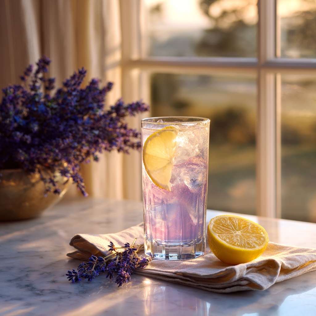Lavender Vodka Spritz