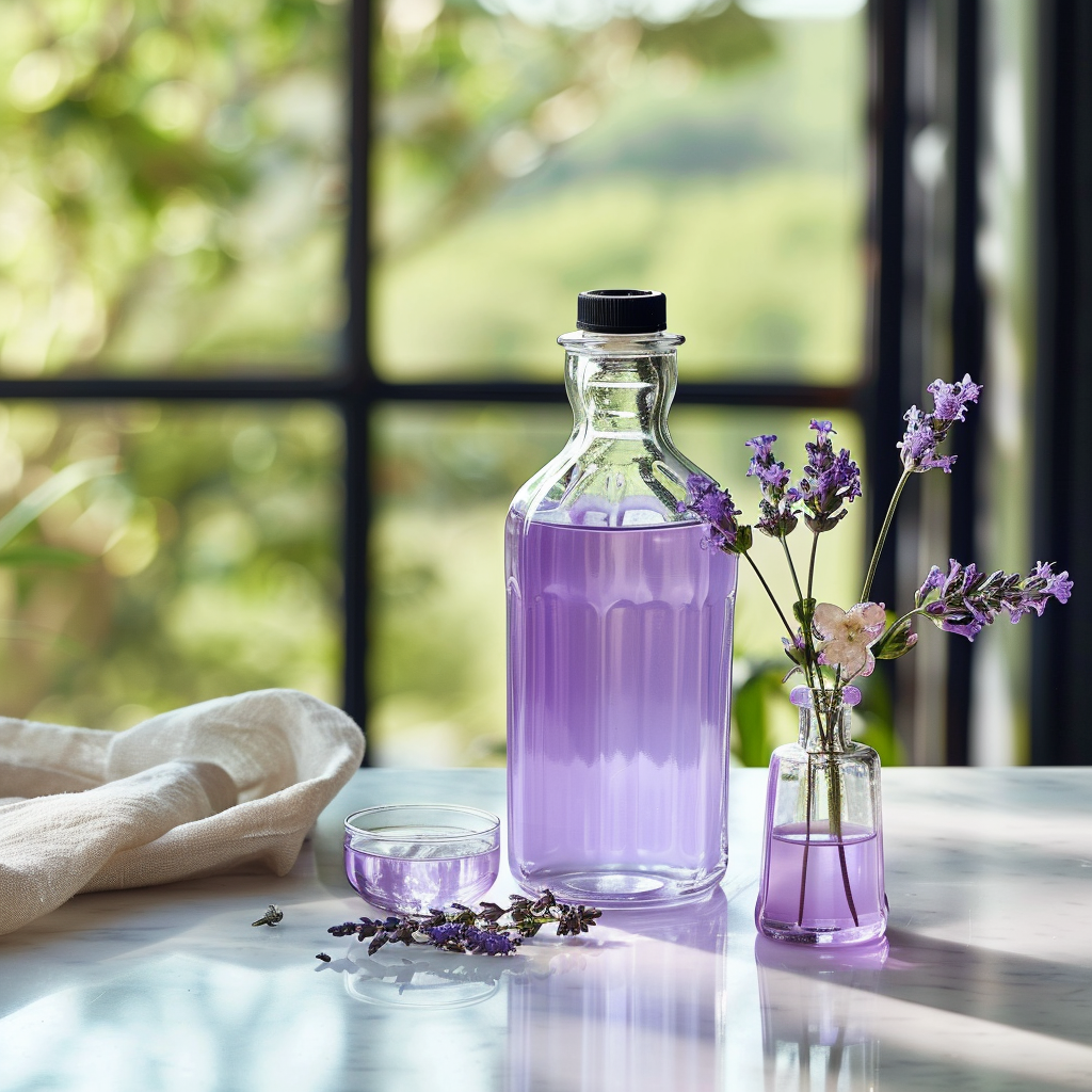 Quick Lavender Syrup