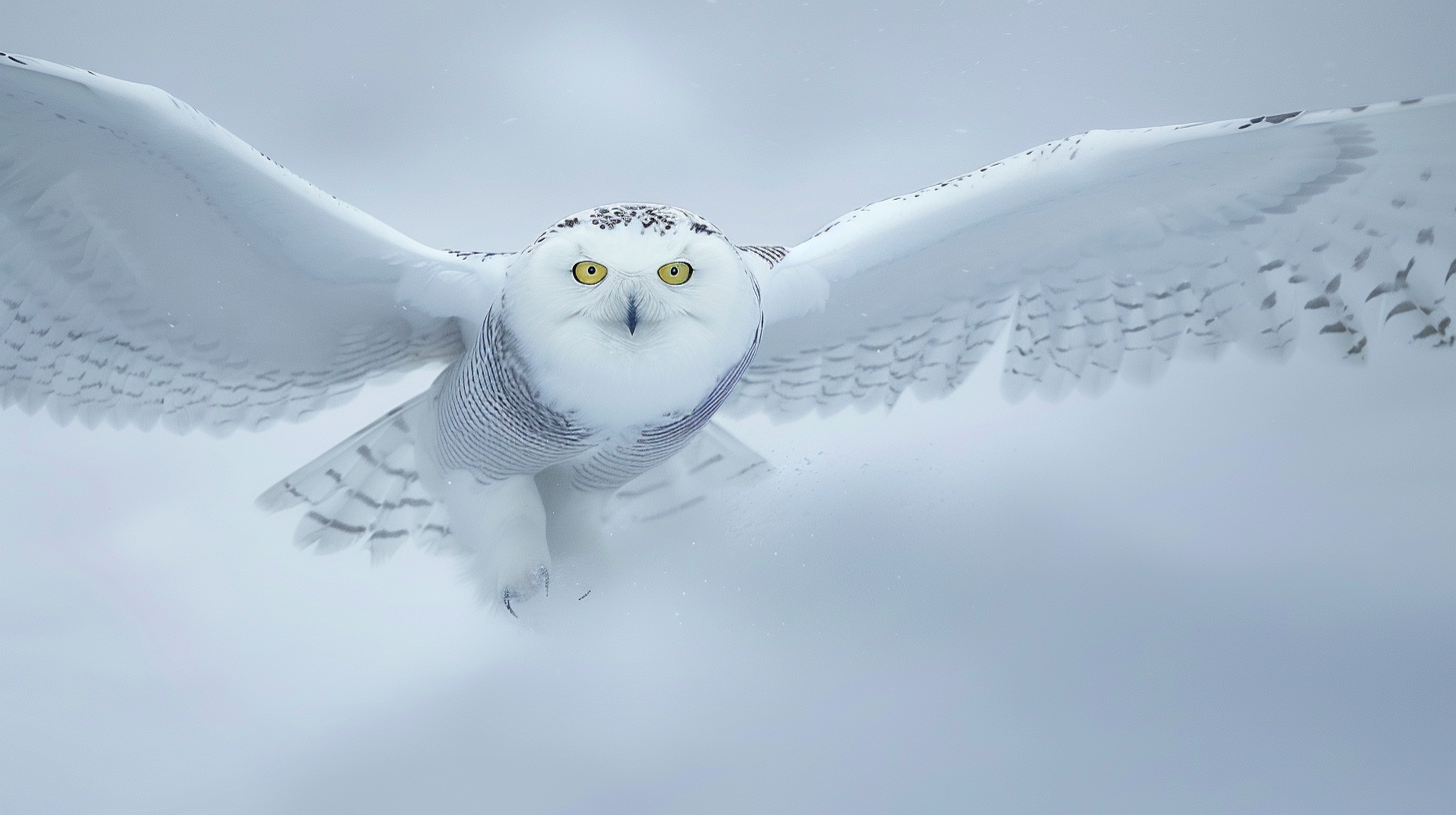 Snowy owl
